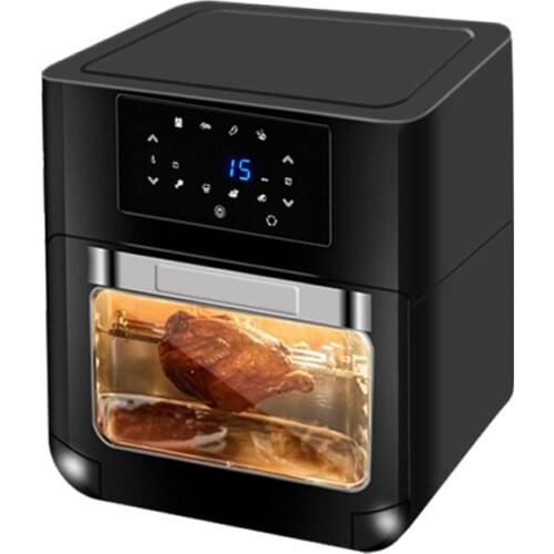 Large Capacity Air Fryer Household Multifunctional Frying Machine Automatic Intelligent Oil-free Electric Fryer Air Oven