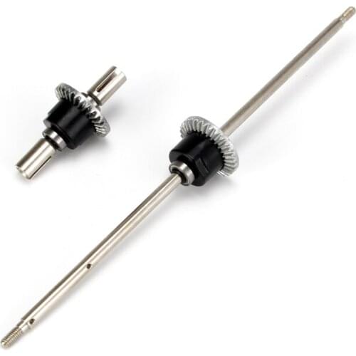 Wltoys 12428 1/12 RC Car Spare Parts 0091/0133/1192/1148 Upgrade Metal Front Differential 12429-1145 Metal Rear Differential