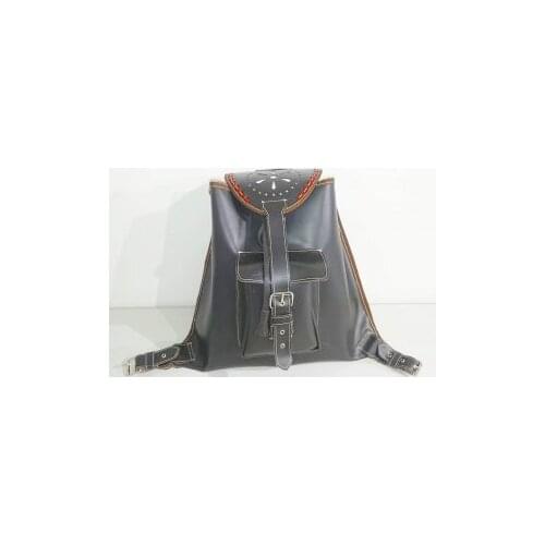 Zurron hunting big brown leather flag Spain