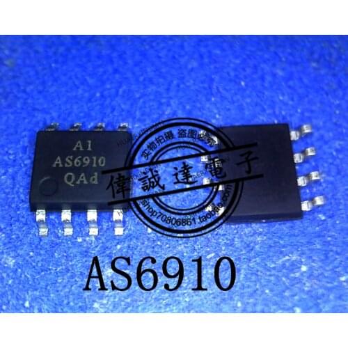 1Pieces New Original AS6910D/TR-LF AS6910 SOP8 6. In Stock Real Picture