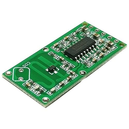 10PCS/LOT RCWL-0516 RCWL 0516 Microwave Radar Sensor Human Sensor Body Sensor Module Induction Switch Module Output 3.3V
