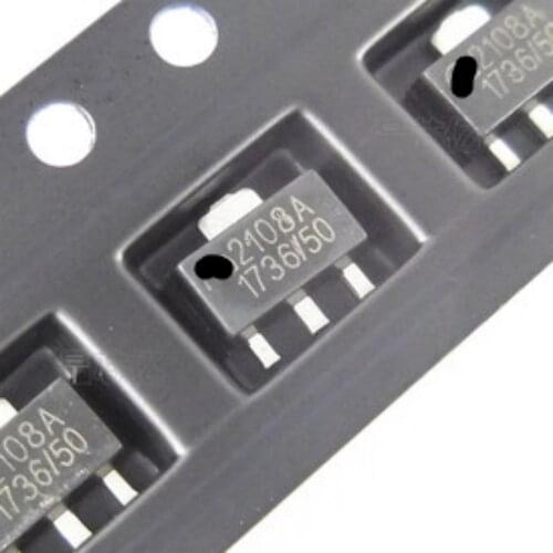 250Pcs 2108A ME2108A50PG ME2108A30PG SOT89 NEW