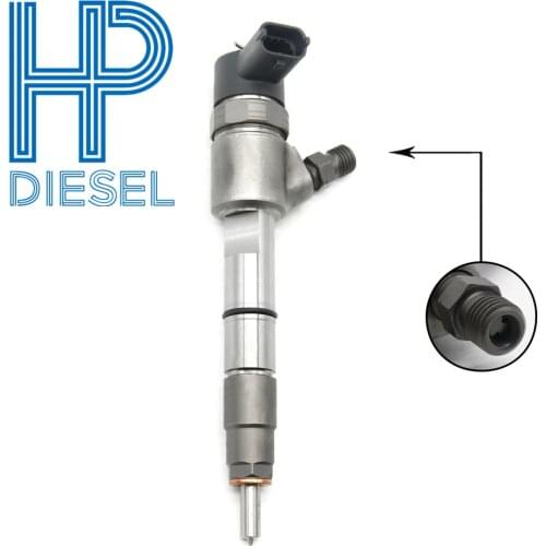 6PCS/LOT Diesel Injector 0445 110 710 for BOSCH Common Rail Disesl Injector 0445110710 NOZZLE DLLA157P2508