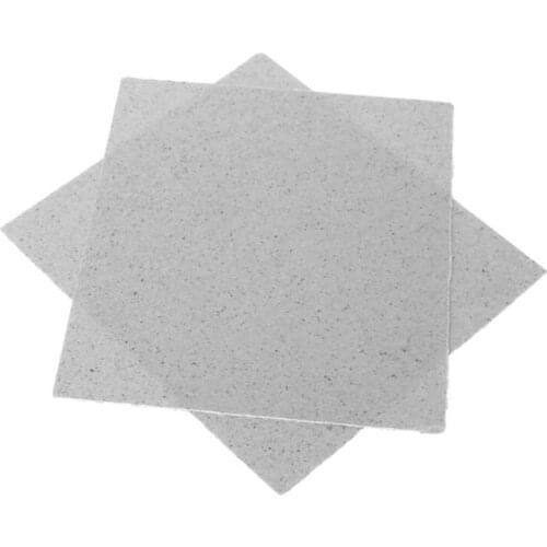 4pcs Universal Microwave Oven Mica Plates Sheets Cover Thick Replacement Parts Retailsale