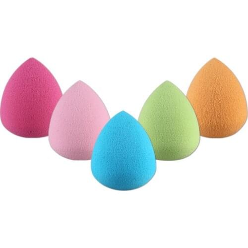 5pcs Pro Makeup Blender Set Foundation Puff Sponge Tools Cosmetic Smooth Make Up Puff