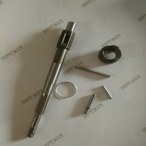 Free Shipping Parts for Hangkai 2 stroke 9.9 HP 15 HP 18HP Outboard Motor Parts Clutch ring gear pin set sub-file