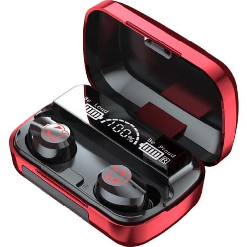 M23 TWS Wireless headphones 5.0 Earphone Noise Cancelling Headset Stereo Sound Music In-ear Earbuds For Android IOS smart phone