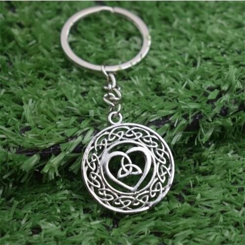 Fashion Openwork Lace Love Heart Keychchain Pendant Husband Boyfriend Gifts Keyrings