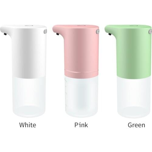 350ml Liquid Soap Dispenser 0.25 S Infrared Induction Touch Free Automatic Soap Dispenser Bathroom Container Accessories