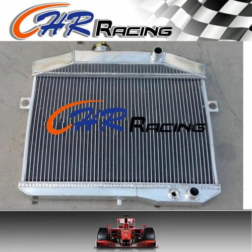 FOR NEW 3ROW aluminum radiator Volvo Amazon P1800 B18 B20 engine GT 1959-1970 M/T