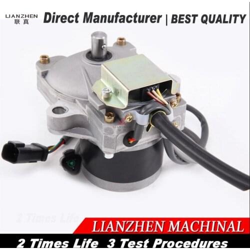 Excavators throttle motor 7834-41-2000 PC-7 PC100-7 PC130-7 PC200-7 for Komatsu governor motor electric parts