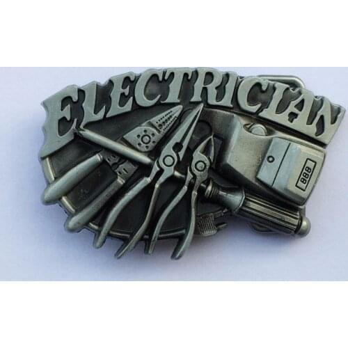 Electrican Belt Buckle