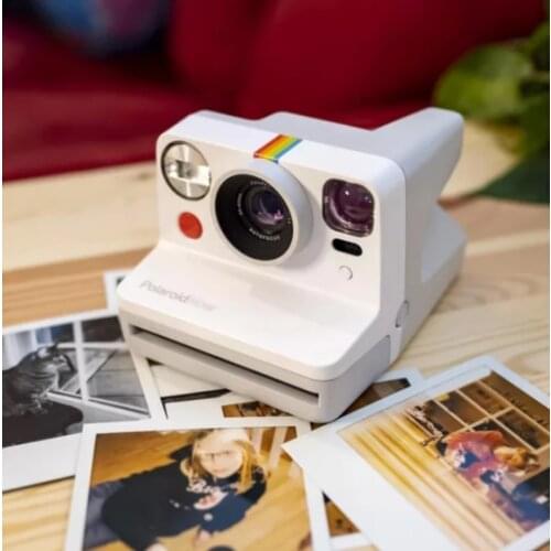 Polaroid Onestep2 VF + white stranger things edition rainbow New camera with i-type film and 600 film