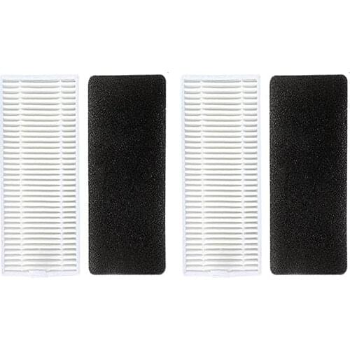 2PCS Hepa Filter Accessories For Ecovacs DEEBOT N79S N79 Cecotec Conga Excellence 990 5040 Eufy RoboVac 11 11C iboto aqua V710