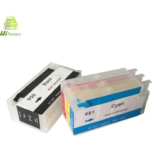 For HP950 951 950 XL 951XL for HP 8610 8620 8680 8615 8625 Printer Refillable Ink cartridge with ARC chip