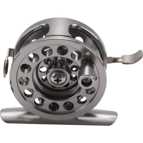 Reel Wheel Fast Wheel Before The Line Ice Fishing Fly Wheel With Brake Ice Wheel Fly Fishing Wheel Fishing Gear Bld50