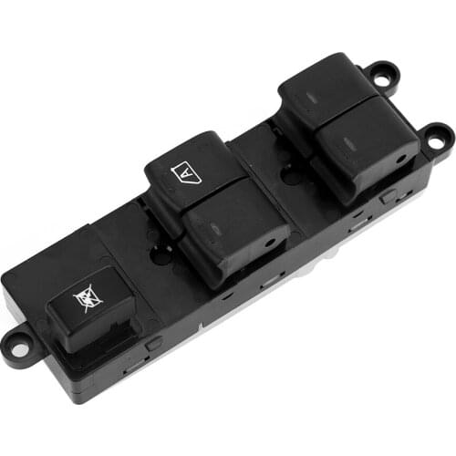 25401EB30B Car Master Window Console Switch Button Lifter Fit for Nissan Navara Pathfinder Qashqai Switch Button