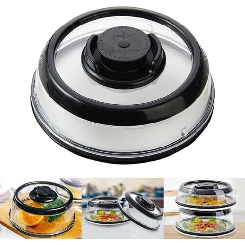 Kitchen Vacuum Food Sealer Cover Kitchen Instant Vacuum Food Sealer Fresh Cover Refrigerator Dish Covers Lid Topper Dome Tool