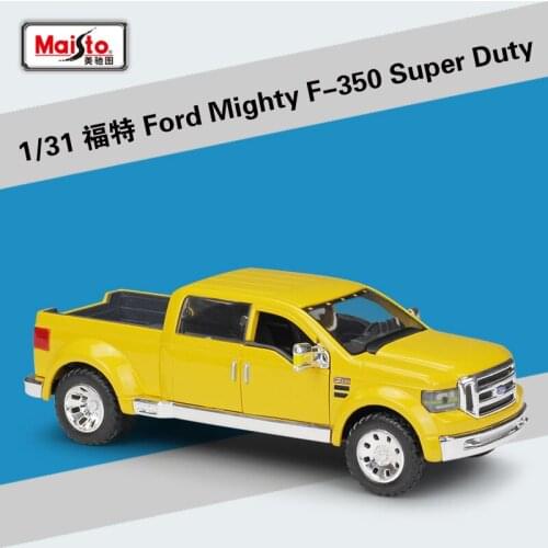 Maisto 1:31 Ford Mighty F-350 Super Duty simulation alloy car model collection gift toy