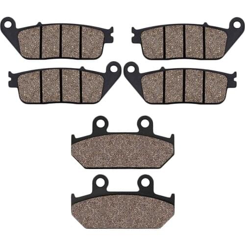 Motorcycle Front and Rear Brake Pads for Suzuki BURGMAN AN650 BURGMAN 650 2003 2004 2005 2006 2007 2008 2009 2010 2011-2017