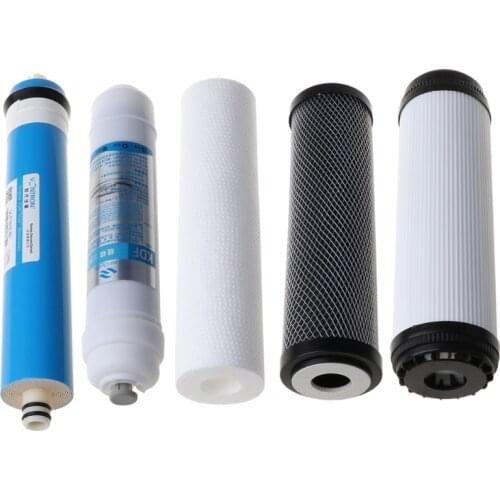 10\" Five-stage Reverse Osmosis Filter Set Water Purifier Element Cartridge Dropship