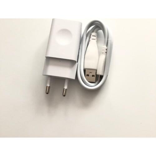 Blackview BV5500 New Original Travel Charger + USB Cable USB Line For Blackview BV5500 MTK6580P 5.5 inch Smartphone