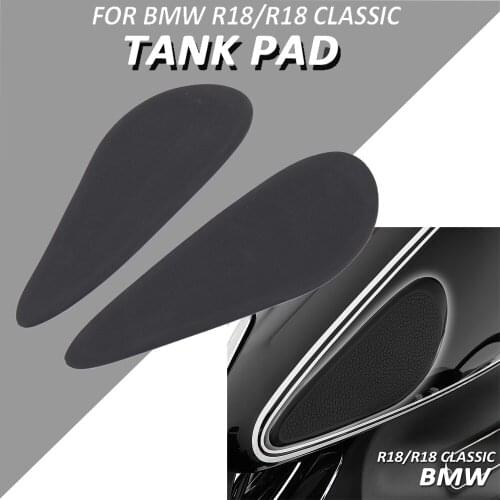 NEW Motorcycle Accessories Side Fuel Tank Pads For BMW R18 Classic Waterproof Stickers R 18 2020