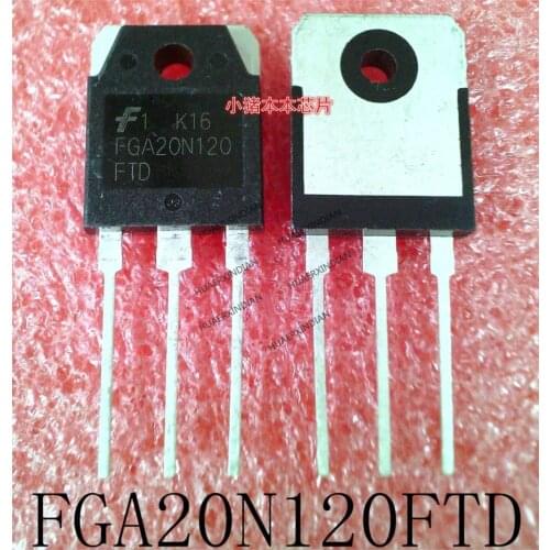 New original FGA20N120 FGA20N120FTD 20N120 TO-3P High Quality