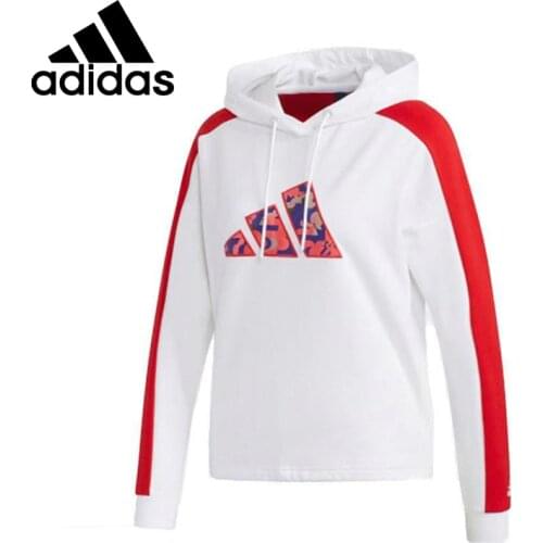 Original New Arrival Adidas CNY SWEAT HD Womens Pullover Hoodies Sportswear