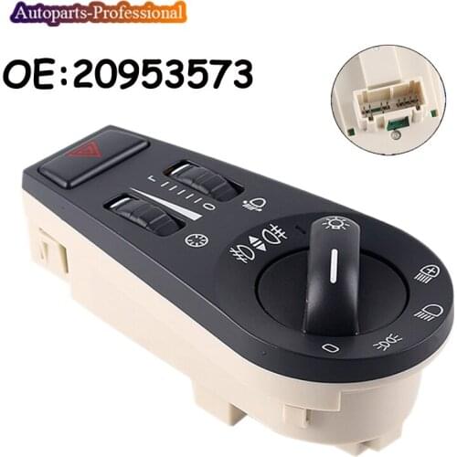 For Volvo FH FM Headlamp Hazard Warning Switch 20953573 20942846 20942846 20466304 car accessories