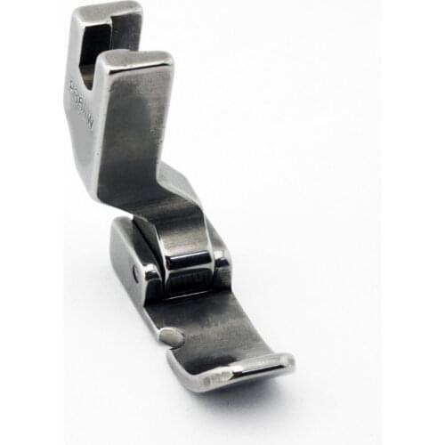 Industrial Sewing Machine Presser Foot Hinged Wide Left Zipper / Cording Foot #P36LW