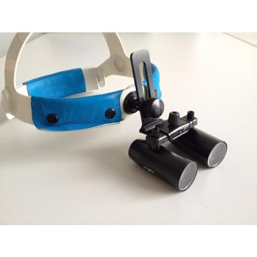 TAOS 5.0x Prismatic Keplerian Style 5x Magnifications Binocular Dental Loupes Surgical with headband