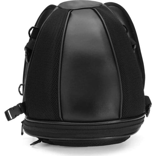 Durable Waterproof Motorcycle Bike Rear Trunk Back Seat Carry Luggage Tail Bag Saddlebag New hot boutique