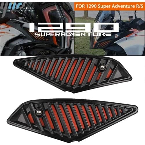 NEW Motorcycle dust protection filter filter cover air inlet filter For 1290 Super Adventure R / S 2017-2020 1290Super ADV R/S