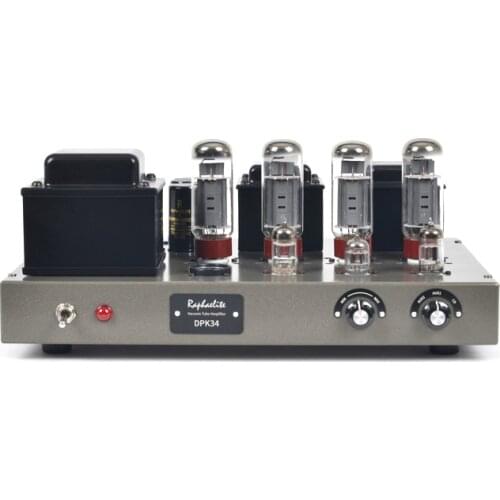 Raphaelite EL34 tube push-pull tube amplifier HIFI amplifier DIY kit，Output power: 2*28W，Frequency response 15Hz-45KHz