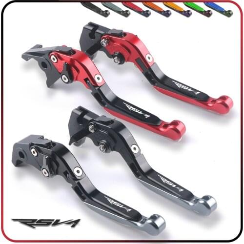 For Aprilia RSV4 Tuono RSV 4 Factory Race Factory 2009-2019 Adjustable Brake Clutch Levers Motorcycles