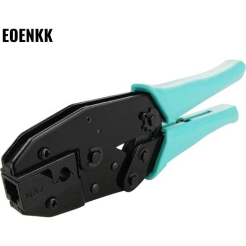 CAT 7 Network Cable Pliers Binder Clip Shielded Crystal Head Wire Crimper Network Cable Making Toolscat7press Pinchers