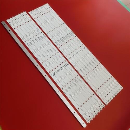 LED Backlight strip For KDL-65R580C 65PFF5652 LB65040 EVTLBM650P0701-AA-4(L) AB-5(R) KD-65X6000D CEJJ-LB650Z-14S1P-M2835-B A