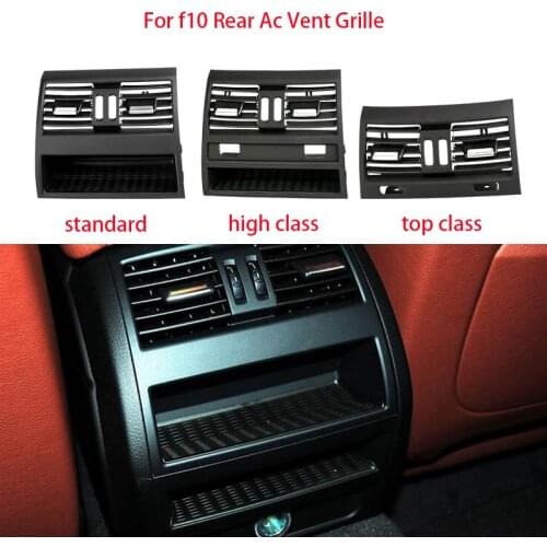 Rear Air Conditioner Back AC Vent Grille Panel Cover For BMW 5 F10 F11 F18 for 520i 523i 525i 528i 535i