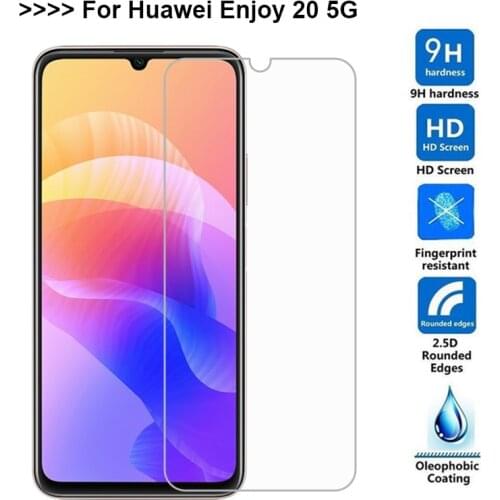 Tempered Glass for Huawei Enjoy 20 Pantalla Protective Film Screen Protector on Enjoy 20 5G WKG-AN00 WKG-TN00 pelicula de vidro