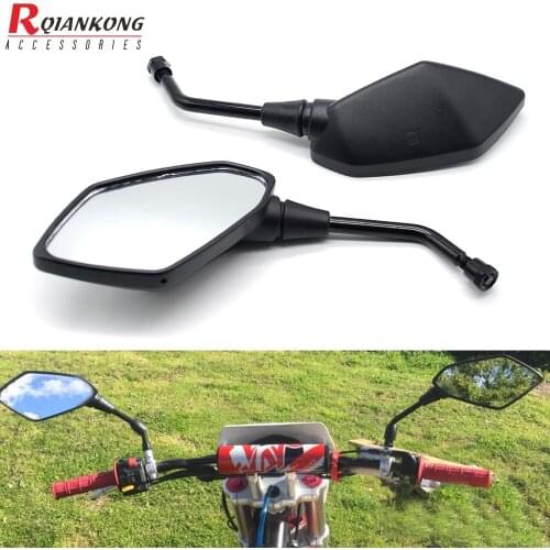 Motorcycle Mirrors Racing Sport Bike Rear View Mirror For Honda CBR F4 F4i/RC51/ RVT1000 DD250E/300/350 CBR 600RR CBR125