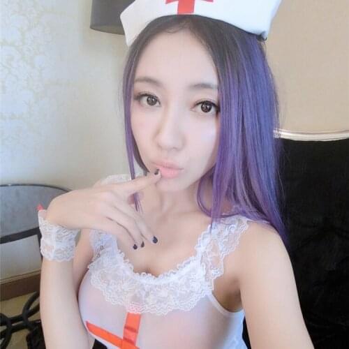 Cosplay Nures Uniform Lingerie Romantic Sleepwear Sexy Payrty Game Underwear Lace Sexy Couple Make Love Romantic Dress for Women