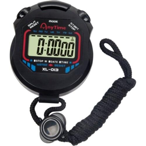 1PC Hot New Timer Counter Professional Chronograph XL-013 Stopwatch Digital Fashion Sports Watch
