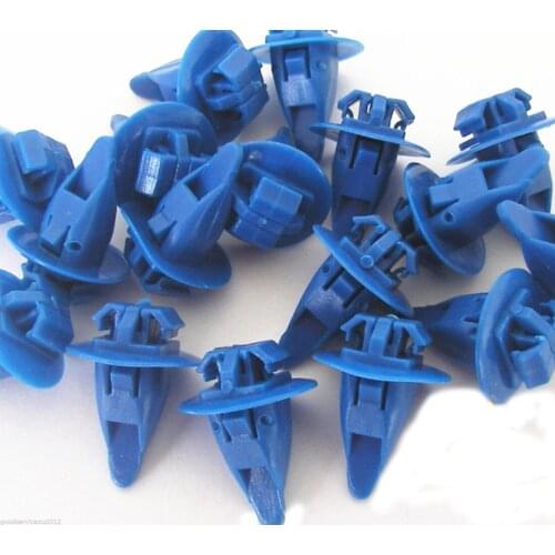 10X For Toyota plastic fasteners Highlander Land Cruiser Tacoma 90904-67036 Fender Liner Fastener Rivet Push Clips Retainer