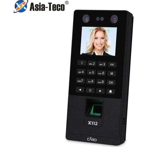 2.8 inch TCP/IP USB Biometric Facial Door Access Control System Fingerprint Face Time Attendance Machine RFID Keypad Reader