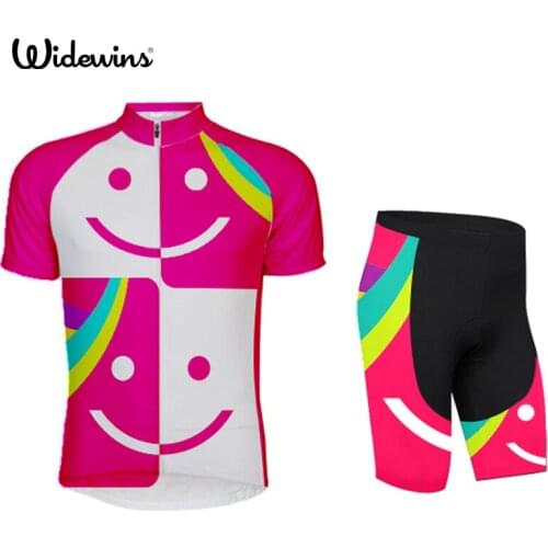 2019 cycling jersey women style short sleeves cycling clothing laugh sportswear outdoor mtb ropa ciclismo bike 7207