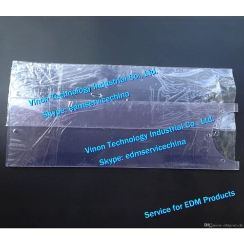 EDM Slide Plate A+B SM-1 (2pcs) 3034746 edm water baffle 3034881 for wedm machines AQ360/AQ560 seal fitting parts