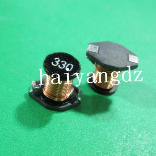 5pcs/SMD inductors 3340 33UH Print:330 4A Winding power inductor