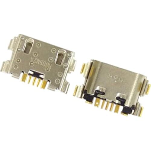 50pcs/lot Micro USB Connector USB Charger Dock For Xiaomi Mi A2 lite Play Redmi 6A 6 Pro 6Pro Charging Port