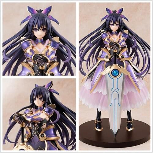 Anime Sexy Figure Date A Live Princess Yatogami Tohka Adonai Melekh Halvanhelev PVC Action Figure Collectible Model Toys Doll